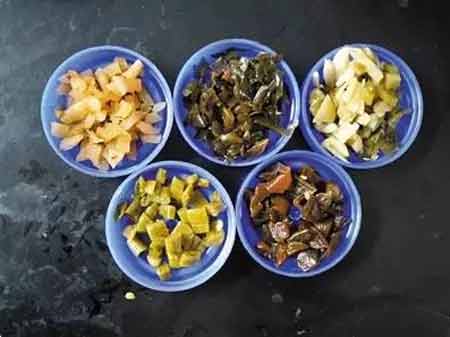 醬腌菜中亞硝酸鹽的快速檢測(cè) 醬腌菜中亞硝酸鹽的快速檢測(cè)